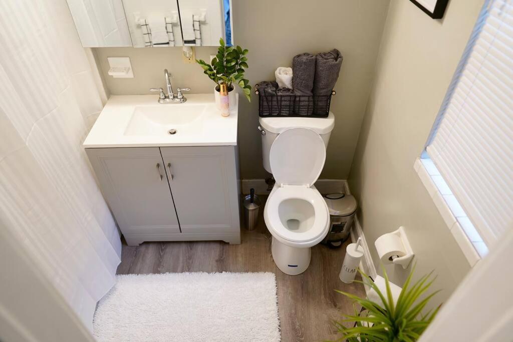 Stylish 1Br Unit W/Free Parking-Walk To Metro Apartment Washington Exterior foto