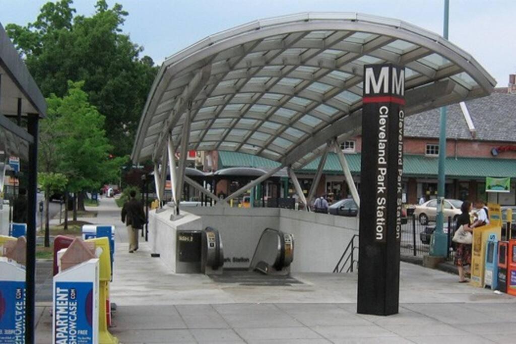 Stylish 1Br Unit W/Free Parking-Walk To Metro Apartment Washington Exterior foto
