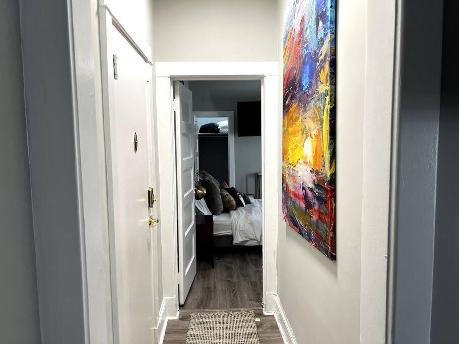 Stylish 1Br Unit W/Free Parking-Walk To Metro Apartment Washington Exterior foto