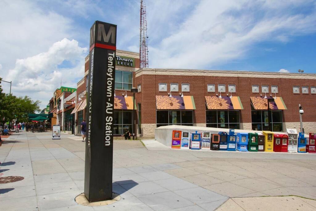 Stylish 1Br Unit W/Free Parking-Walk To Metro Apartment Washington Exterior foto